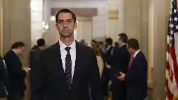 GOP Sen. Tom Cotton Claims Trump Was Actually Super Tight With Zelensky