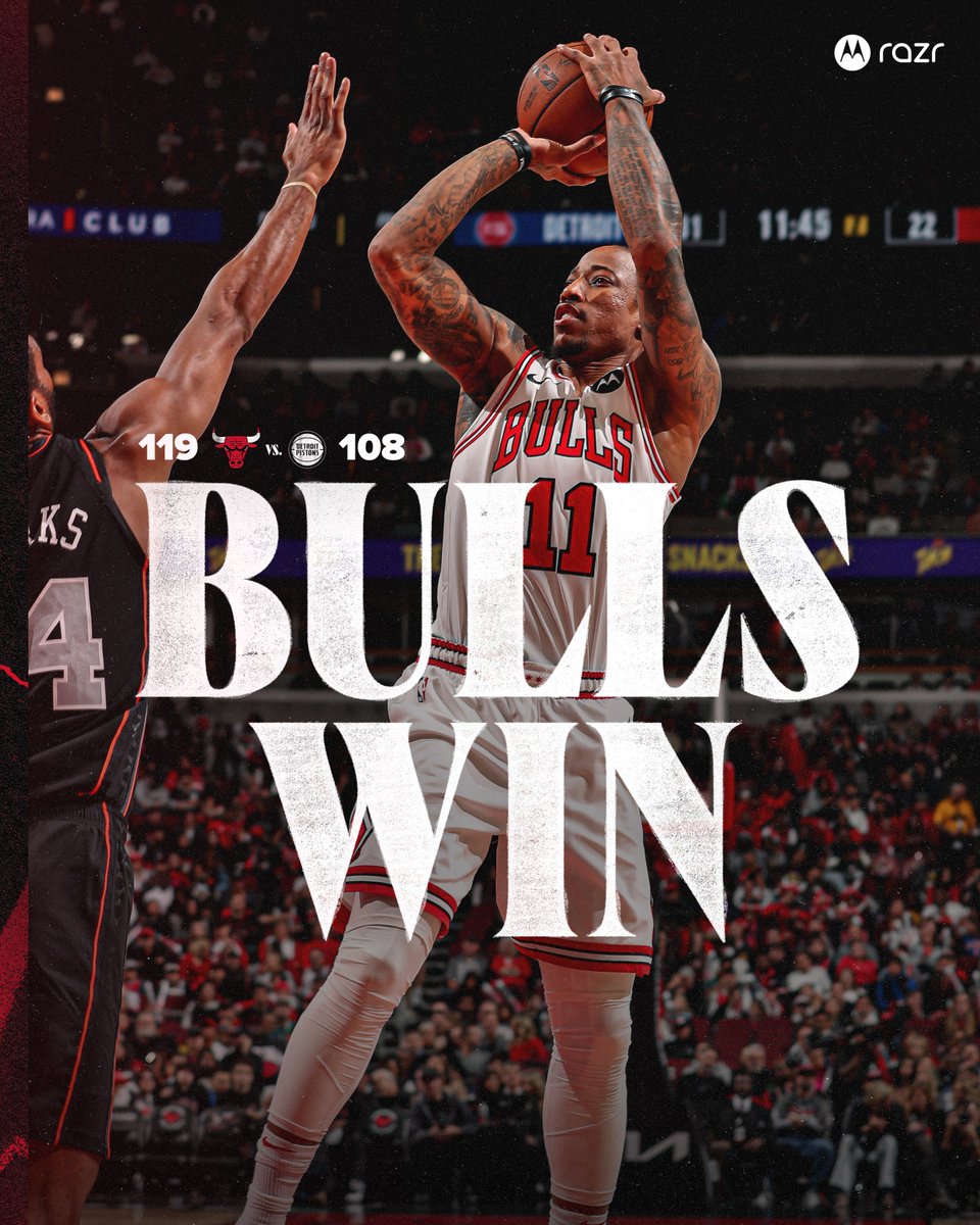 Bulls Win!