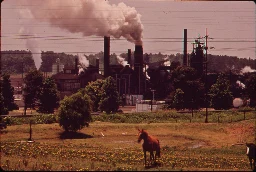 This is what America looked like before the EPA cleaned it up