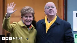 Peter Murrell re-arrested in SNP investigation