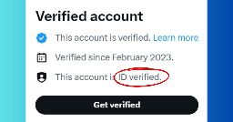X can now ask users for government IDs to verify their paid accounts