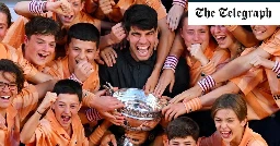 Carlos Alcaraz's French Open victory eclipses record set by Rafael Nadal