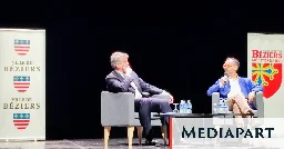 À Béziers, une soirée Ménard-Montebourg entre souverainisme et confusionnisme