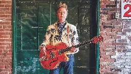 “People who play solidbody guitars don’t have this happen. The whole thing shakes. You feel it. It’s the best thing in the world, for me”: Brian Setzer on his lifelong love of Gretsch guitars