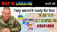 2 Aug: NICE. New Ukrainian Drones CATCH RUSSIANS COMPLETELY OFF GUARD | War in Ukraine Explained