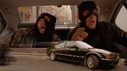 What Would Be the Best Bank Heist Car?