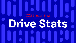 Backblaze Drive Stats for 2023