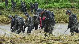 South Korea searches for missing people as death toll from downpours reaches 41