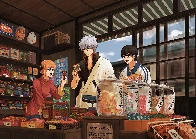 駄菓子屋さんに来た🍭🍘🍫 by shooogun [Gintama]