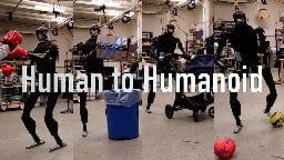 Learning Human-to-Humanoid Real-Time Whole-Body Teleoperation