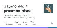 SaumonNet/proxmox-nixos: The Proxmox Hypervisor, on NixOS
