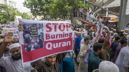 ‘Word of God’: Why Muslims are opposed to the burning of the Quran