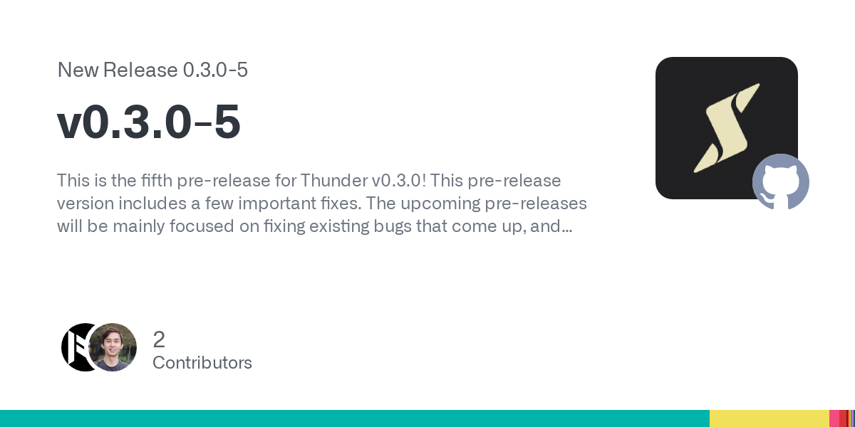 Release v0.3.0-5 · thunder-app/thunder