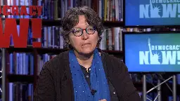 Israeli Reporter Amira Hass on Palestine & the Role of Journalism to Fight “Normalization of Evil”