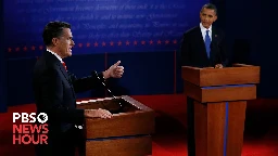Obama vs. Romney: The first 2012 presidential debate