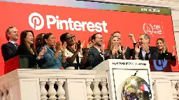 Pinterest stock plunges following weak Q4 revenue guidance