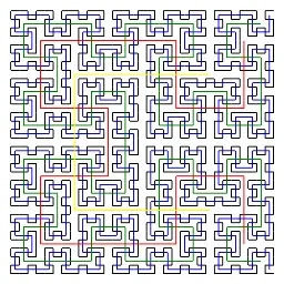 Curva de Hilbert en Prolog