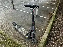 Right From the Start, This Scooter’s Speed Has Me Terrified