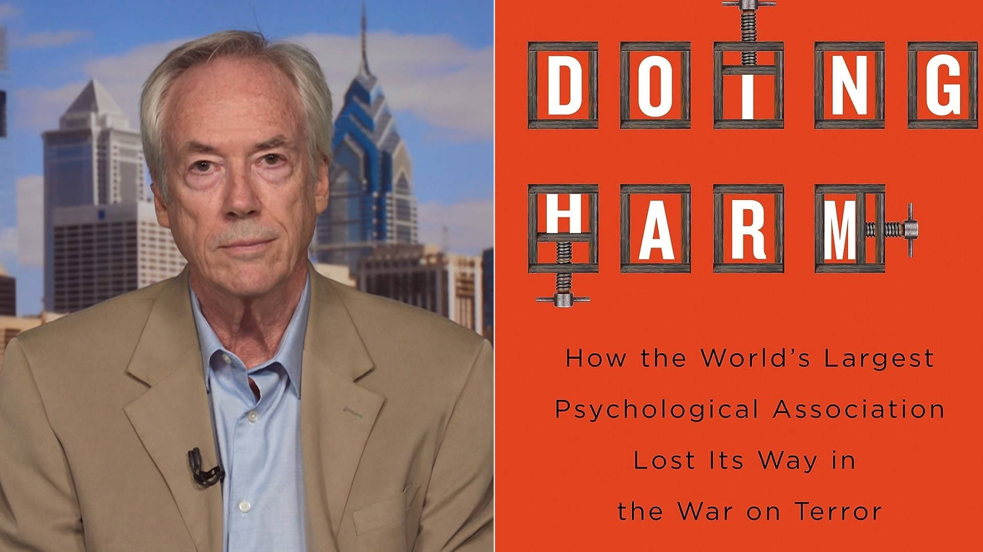 “Doing Harm”: Roy Eidelson on the American Psychological Association’s Embrace of U.S. Torture Program