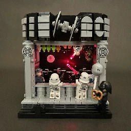 Only Imperial Stormtroopers are so precise as to win a prize - The Brothers Brick