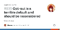 Bridgy Fed, a bridge between the Fediverse and other protocols such as BlueSky, is using an opt-out model and that raises a lot of discussion