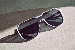 Porsche Design’s Futuristic Aluminum Sunglasses Have An Edgy Cybertruck Aesthetic - Yanko Design