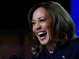 Democratic enthusiasm boosts Kamala Harris campaign with $540m