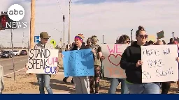 Oklahoma students walk out over death of nonbinary student Nex Benedict