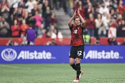 Canada bids emotional farewell to 'irreplaceable' Christine Sinclair