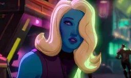 "What If...?" What If... Nebula Joined the Nova Corps? (TV Episode 2023) | Animation, Action, Adventure