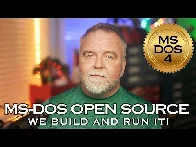 MS-DOS has been Open-Sourced! We Build and Run it!