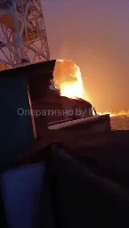 Watch Russian Missile Hitting Dnipro Hydrolectric Power Station | Streamable