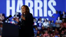 Russian groups produced fake videos targeting Harris campaign; 'expect' more, Microsoft says