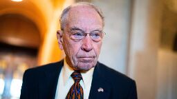 Chuck Grassley, 90-year-old Iowa senator, hospitalized with infection | CNN Politics