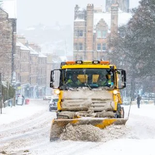 Police warn drivers against travelling during Storm Bert amid snow and ice alert