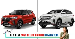 Top 5 Best SUVs Below RM100K in Malaysia 2024 | Latest List