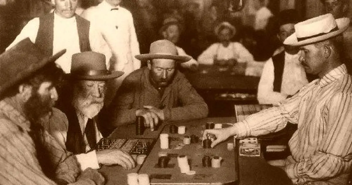 How the movies lied to us all: Faro was the most popular card game in the Old West, and it came to Alaska