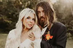 Billy Ray Cyrus Marries Australian Musician Firerose in a 'Perfect, Ethereal Celebration of Love'