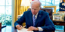 President Joe Biden signs into law first federal anti-LGBTQ+ bill in decades