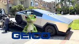 GEICO is Terminating Insurance Coverage of Tesla Cybertrucks, Says “This Type of Vehicle Doesn't Meet Our Underwriting Guidelines”