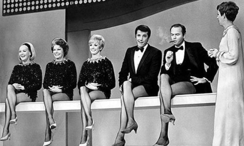 Best legs contest (the cigar-smoker won), The Carol Burnett Show, 1968