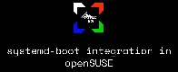 Presenting GRUB2 BLS in openSUSE