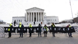 Supreme Court arguments begin in landmark case seeking to kick Trump off ballot over Capitol attack