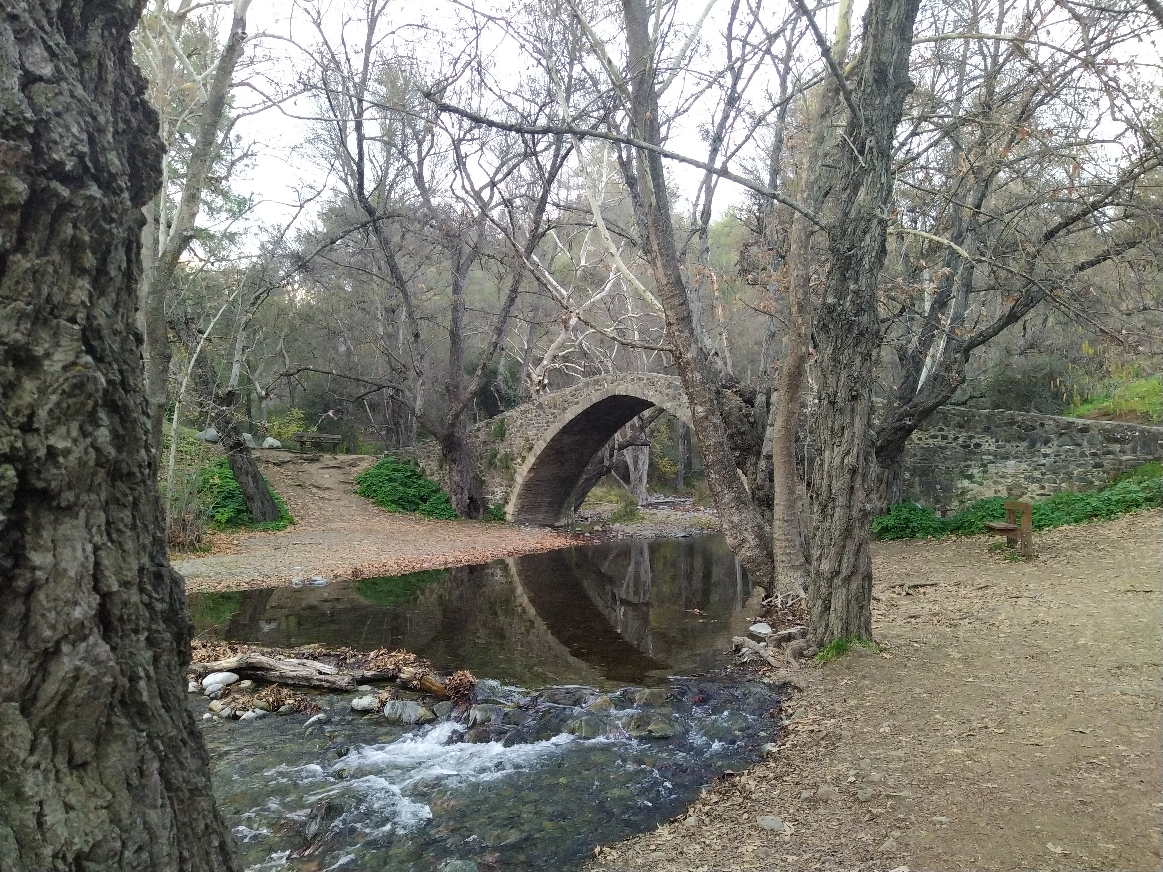 Tzelefos bridge, Paphos