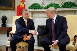 Orban tells EU leaders: Re-elected Trump would act as Russia-Ukraine peace broker