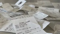 France to end non-essential printing of paper receipts