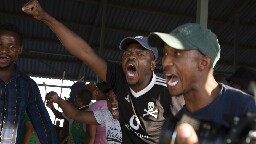 109 miners escape from gold mine in South Africa but others continue union standoff, official says