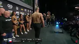 UFC 295 Ceremonial Weigh-Ins: Pereira vs. Prochazka