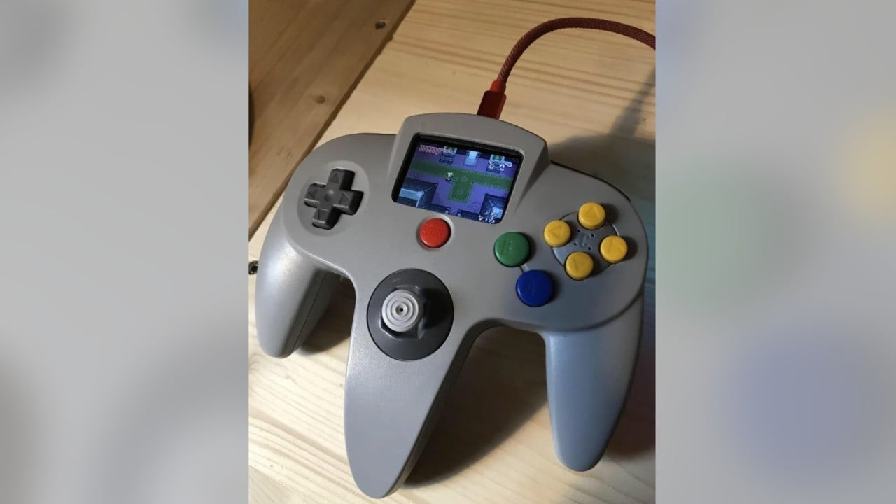 This N64 Controller Can Play The Entire Game Boy Library