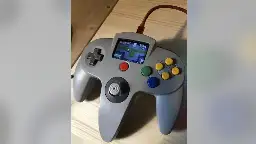 This N64 Controller Can Play The Entire Game Boy Library